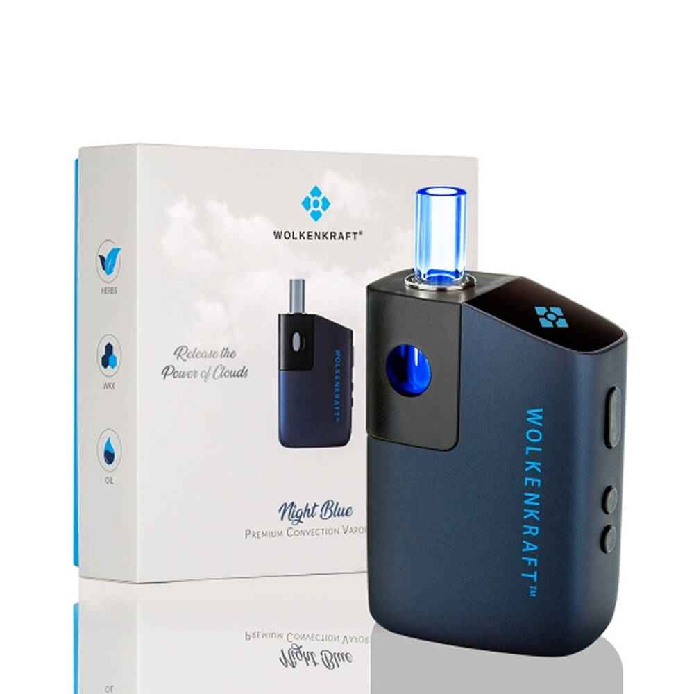 WOLKENKRAFT FX MINI – Vaporizzatore Portatile Compatto per Erbe Secche