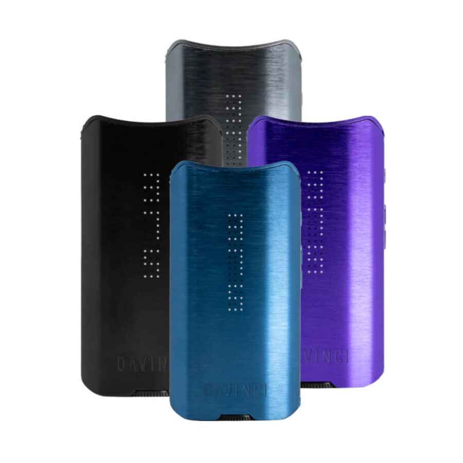 DaVinci IQ3 – Vaporizzatore portatile premium per erbe secche