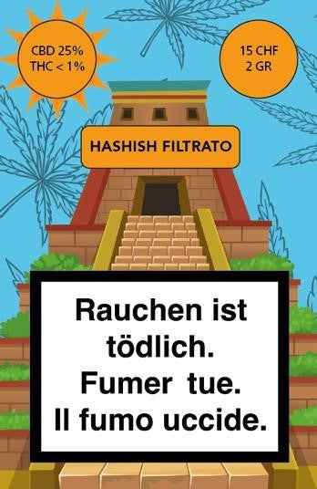 Hashish Filtrato