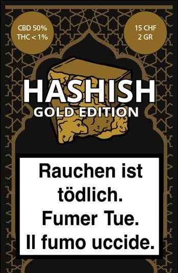Hashish Gold Edition