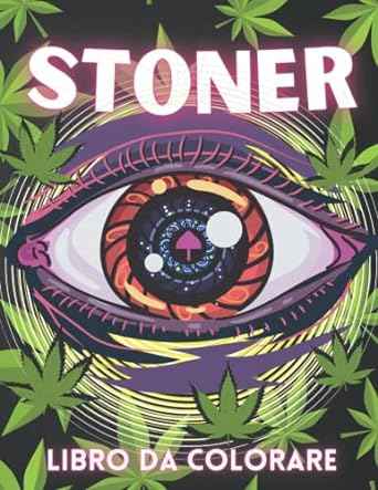 Stoner Libro da Colorare / 2