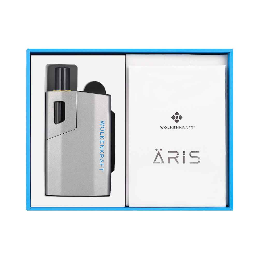 WOLKENKRAFT ÄRiS ULTRA – Vaporizzatore portatile premium per erbe secche e concentrati