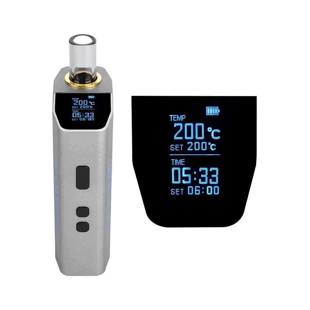 WOLKENKRAFT ÄRiS ULTRA – Vaporizzatore portatile premium per erbe secche e concentrati