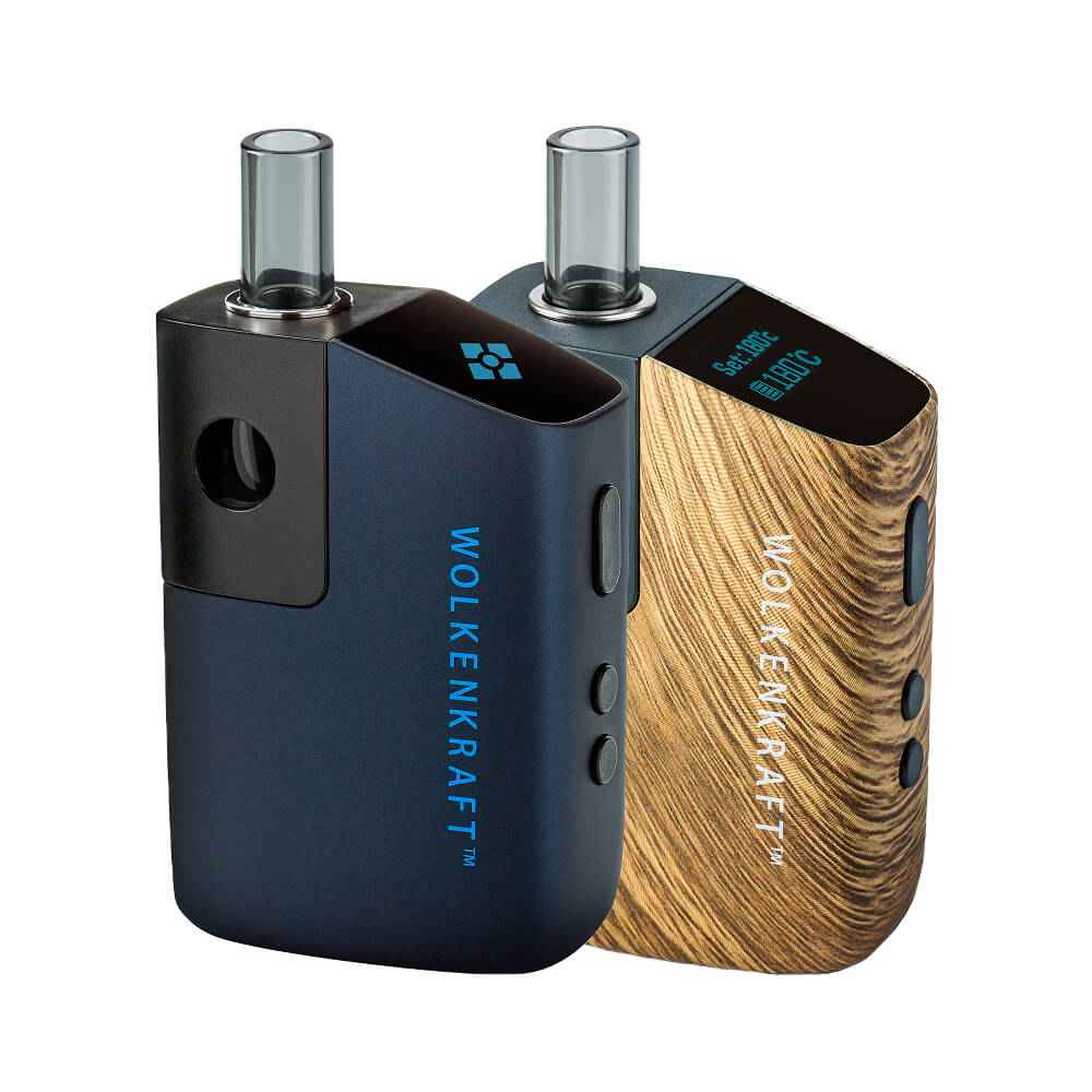 WOLKENKRAFT FX MINI – Vaporizzatore Portatile Compatto per Erbe Secche