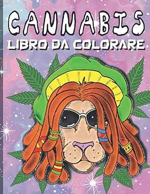 Cannabis Libro da Colorare