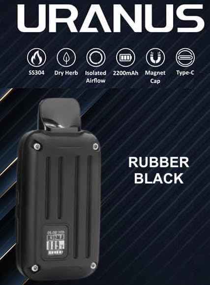 ANIX Uranus – Vaporizzatore Portatile per Erbe Secche